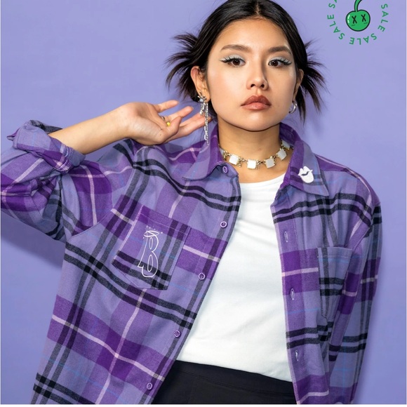 Cakeworthy bratz dolls flannel tank top shirt set combo lot bundle 💜 - Picture 3 of 5